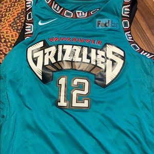 Ja Morant Vancouver grizzlies jersey *NEVER WORN*